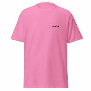 Pink Signature Print Tee