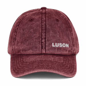 Luson Vintage Cotton Twill Cap